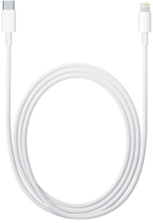 Кабель Apple Lightning - USB-C 2м (белый)