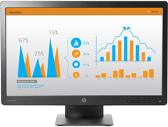Монитор HP ProDisplay P232 (черный)