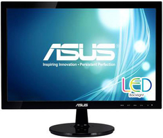 Монитор ASUS VS197DE (черный)