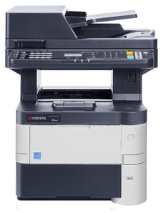 МФУ Kyocera ECOSYS M3040dn (серый)