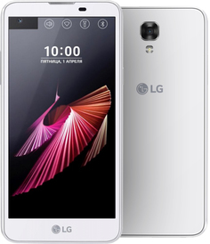 Мобильный телефон LG X view (белый)