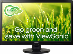 Монитор ViewSonic VA2445-LED (черный)