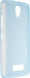 Клип-кейс Клип-кейс Skinbox для Lenovo A2010 (голубой)