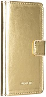 Чехол-книжка Чехол-книжка Euro-Line Jacket Light для смартфона 5" (золотистый)