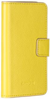 Чехол-книжка Чехол-книжка Euro-Line Jacket Light для смартфона 3-4.2" (желтый)