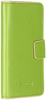 Чехол-книжка Чехол-книжка Euro-Line Jacket Light для смартфона 3-4.2" (зеленый)