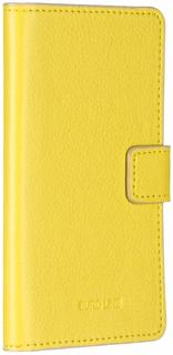 Чехол-книжка Чехол-книжка Euro-Line Jacket Light для смартфона 5" (желтый)
