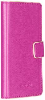 Чехол-книжка Чехол-книжка Euro-Line Jacket Light для смартфона 5" (розовый)