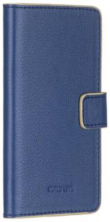 Чехол-книжка Чехол-книжка Euro-Line Jacket Light для смартфона 5" (синий)