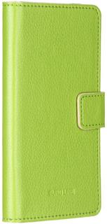 Чехол-книжка Чехол-книжка Euro-Line Jacket Light для смартфона 5" (зеленый)