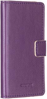 Чехол-книжка Чехол-книжка Euro-Line Jacket Light для смартфона 5" (фиолетовый)