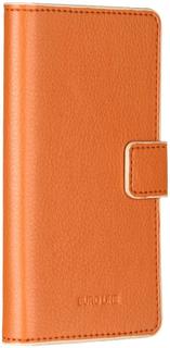 Чехол-книжка Чехол-книжка Euro-Line Jacket Light для смартфона 5" (оранжевый)