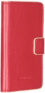 Чехол-книжка Чехол-книжка Euro-Line Jacket Light для смартфона 3-4.2" (красный)