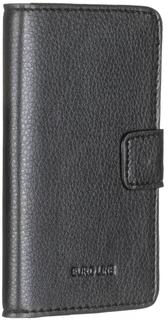 Чехол-книжка Чехол-книжка Euro-Line Jacket Light для смартфона 3-4.2" (черный)