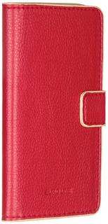 Чехол-книжка Чехол-книжка Euro-Line Jacket Light для смартфона 5" (красный)