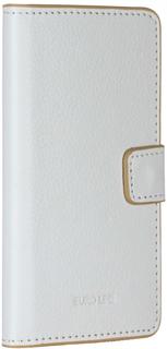 Чехол-книжка Чехол-книжка Euro-Line Jacket Light для смартфона 5" (белый)