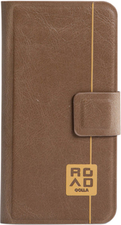 Чехол-книжка Чехол-книжка Golla G1600 Andie для Apple iPhone SE/5/5S (коричневый)