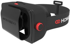 Шлем виртуальной реальности Homido VR (черный)