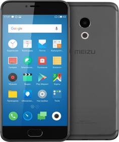 Мобильный телефон Meizu Pro 6 32GB (черно-серый)
