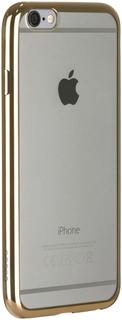 Клип-кейс Клип-кейс Deppa Gel+ для Apple iPhone 6/6S (золотистый)