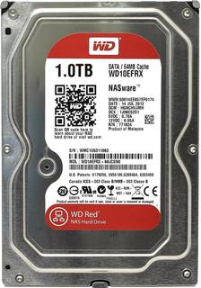 Жесткий диск WD Red для NAS 1TB 3.5" (красный)