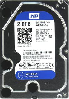 Жесткий диск WD Blue 2TB 3.5" (синий)