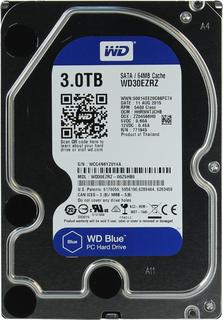 Жесткий диск WD Blue 3TB 3.5" (синий)