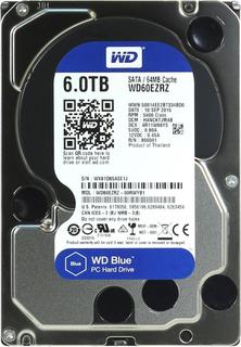 Жесткий диск WD Blue 6TB 3.5" (синий)