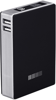 Портативное зарядное устройство InterStep PB10402U 10400 мАч (черный)