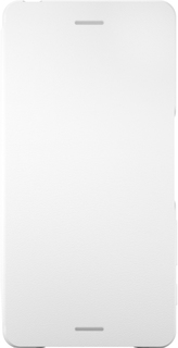 Чехол-книжка Чехол-книжка Sony SCR52 для Xperia X (белый)