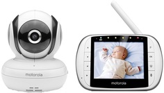 Видеоняня Motorola MBP36S (белый)