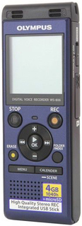 Диктофон Olympus WS-806 (синий)