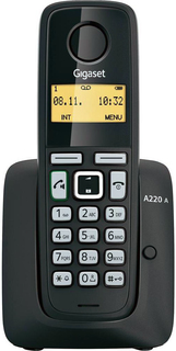 Радиотелефон Gigaset A220A (черный)
