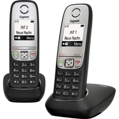 Радиотелефон Gigaset A415 Duo (черный)