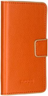 Чехол-книжка Чехол-книжка Euro-Line Jacket Light для смартфона 3-4.2" (оранжевый)
