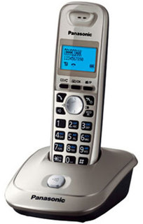 Радиотелефон Panasonic KX-TG2511 (платиновый)
