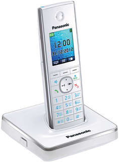 Радиотелефон Panasonic KX-TG8551 (белый)