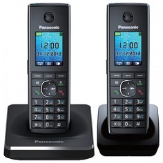 Радиотелефон Panasonic KX-TG8552 (черный)