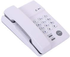 Проводной телефон LG GS-5140 (белый)
