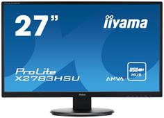 Монитор Iiyama X2783HSU-B1 (черный)