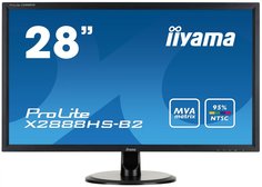 Монитор Iiyama X2888HS-B2 (черный)