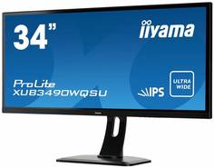 Монитор Iiyama XUB3490WQSU-B1 (черный)