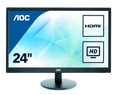 Монитор AOC E2475SWJ (черный)