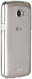 Клип-кейс Клип-кейс Celly Gelskin для LG K5 (прозрачный)