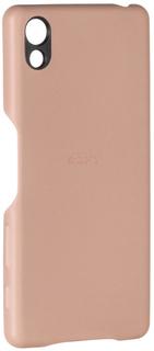 Клип-кейс Клип-кейс Sony SBC22 для Xperia X (розовое золото)