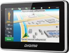 GPS-навигатор Digma AllDrive 400 (черный)