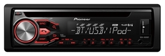 Автомагнитола Pioneer DEH-4800FD (черный)