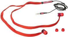 Наушники NOIZ Performance Shoelaces (красный)