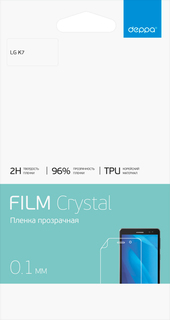 Защитная пленка Защитная пленка Deppa для LG K7 (глянцевая)