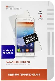 Защитное стекло Защитное стекло InterStep для Xiaomi Mi4i (глянцевое)